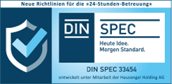 Лого на немския стандарт DIN SPEC 33454