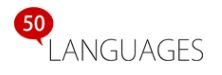 Връзка към безплатния разговорник по немски език на 50languages